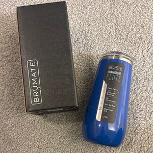 Brumate champagne flute